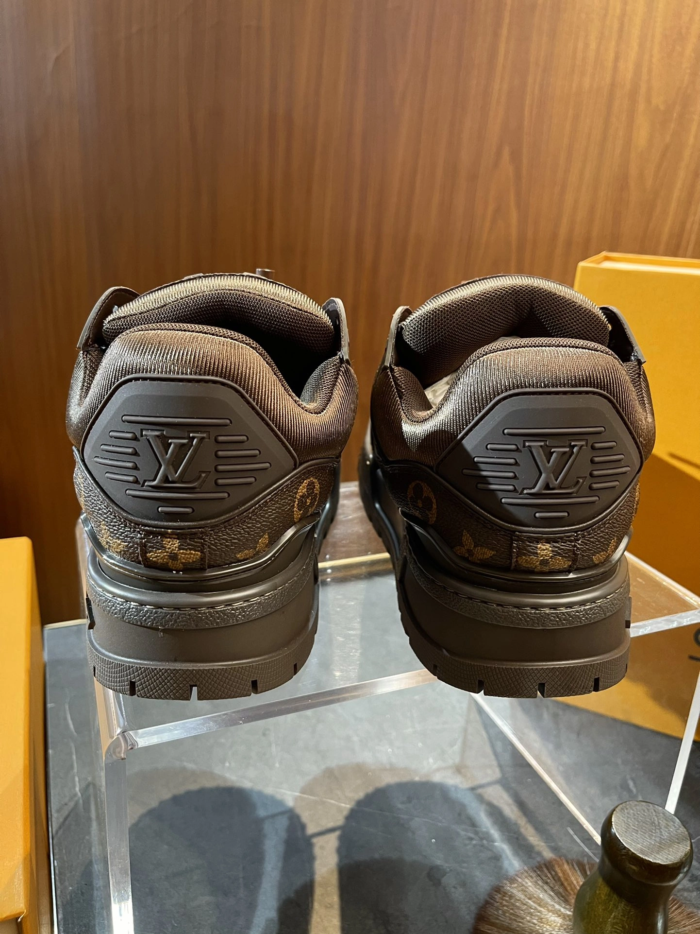 Breathable L*ouis V*uitton Top Sneaker Low Tianyi 20240815- 3766