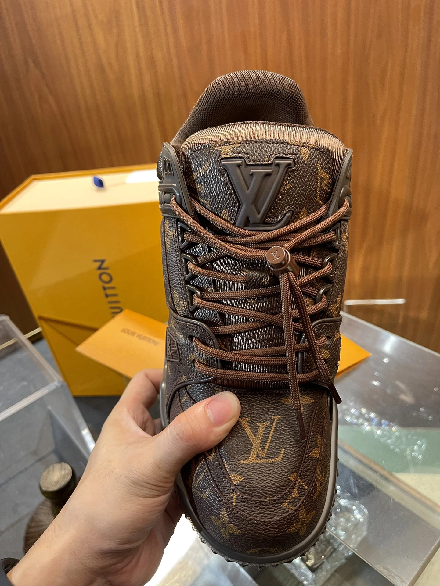 Breathable L*ouis V*uitton Top Sneaker Low Tianyi 20240815- 3766