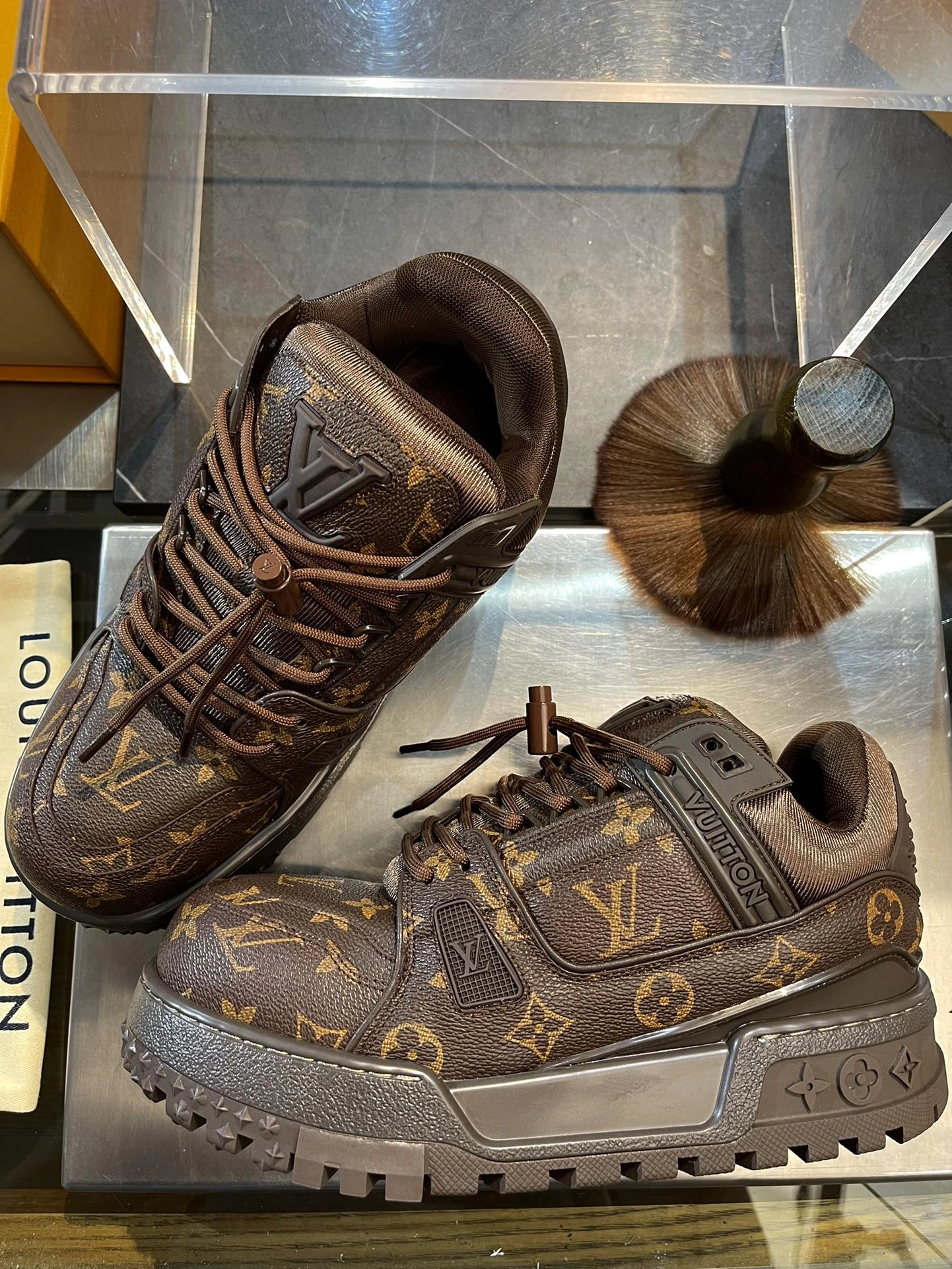 Breathable L*ouis V*uitton Top Sneaker Low Tianyi 20240815- 3766