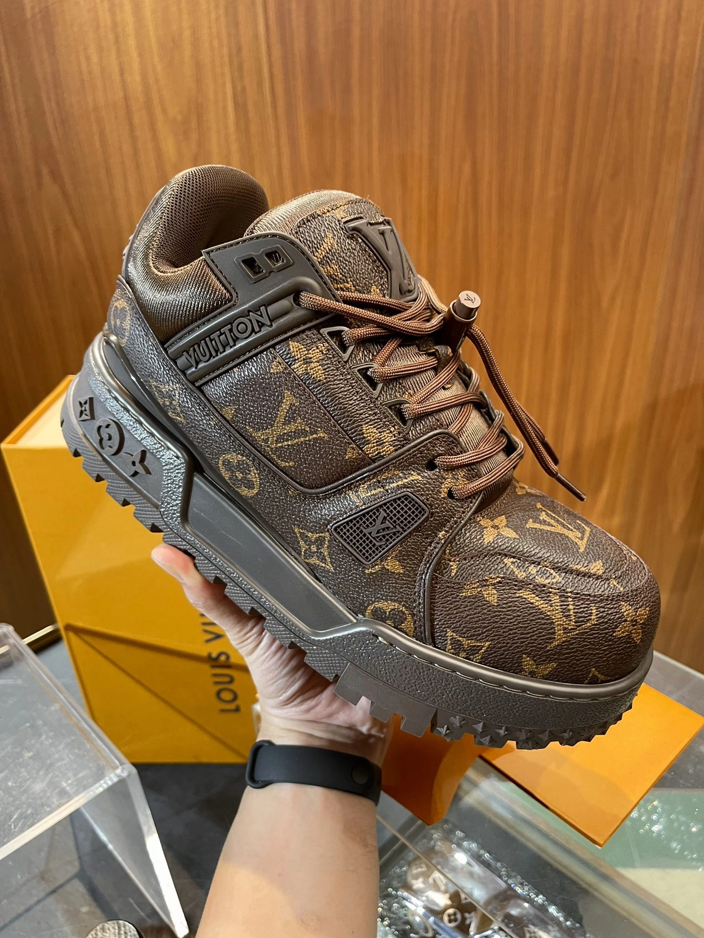 Breathable L*ouis V*uitton Top Sneaker Low Tianyi 20240815- 3766