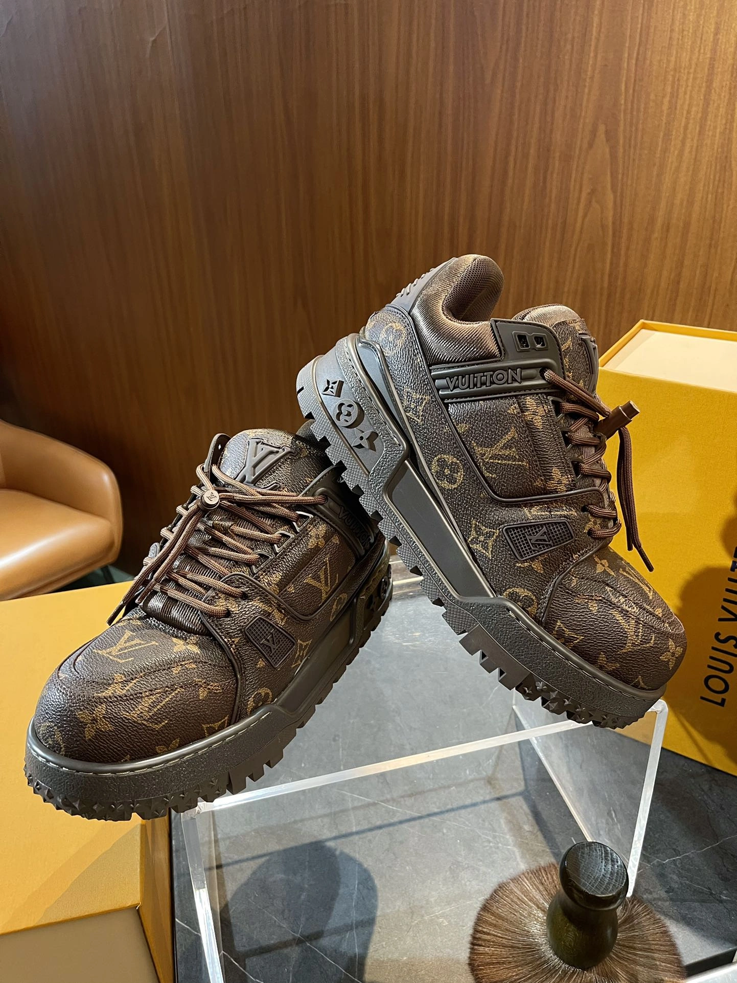 Breathable L*ouis V*uitton Top Sneaker Low Tianyi 20240815- 3766
