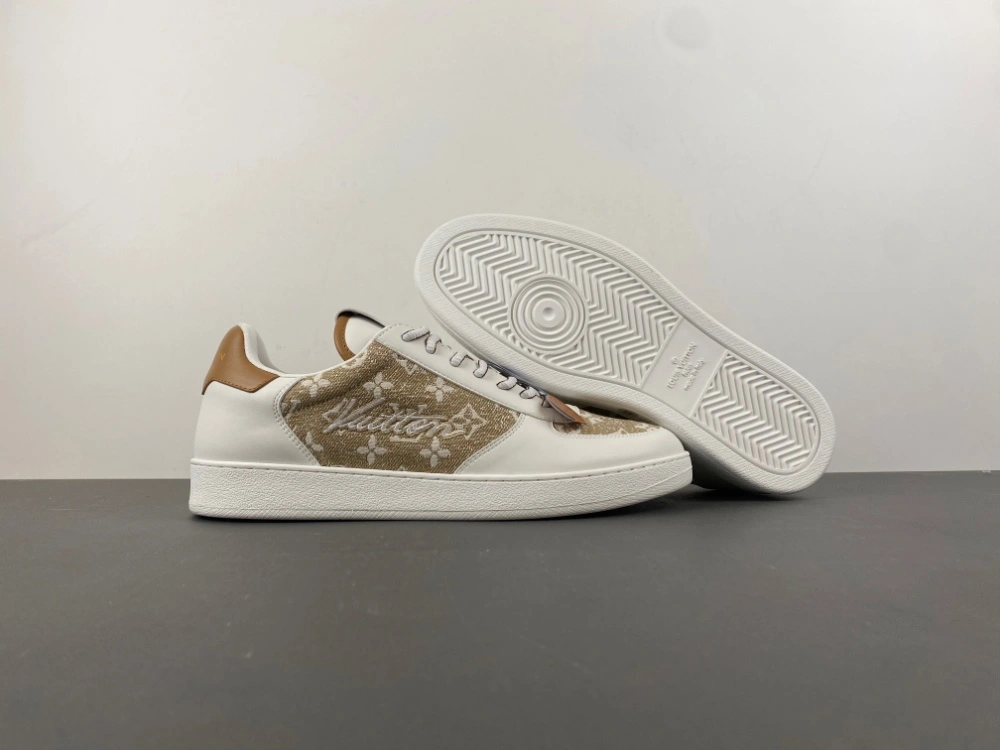 Compact L*ouis V*uitton Top Sneaker MK 20250707- 3692