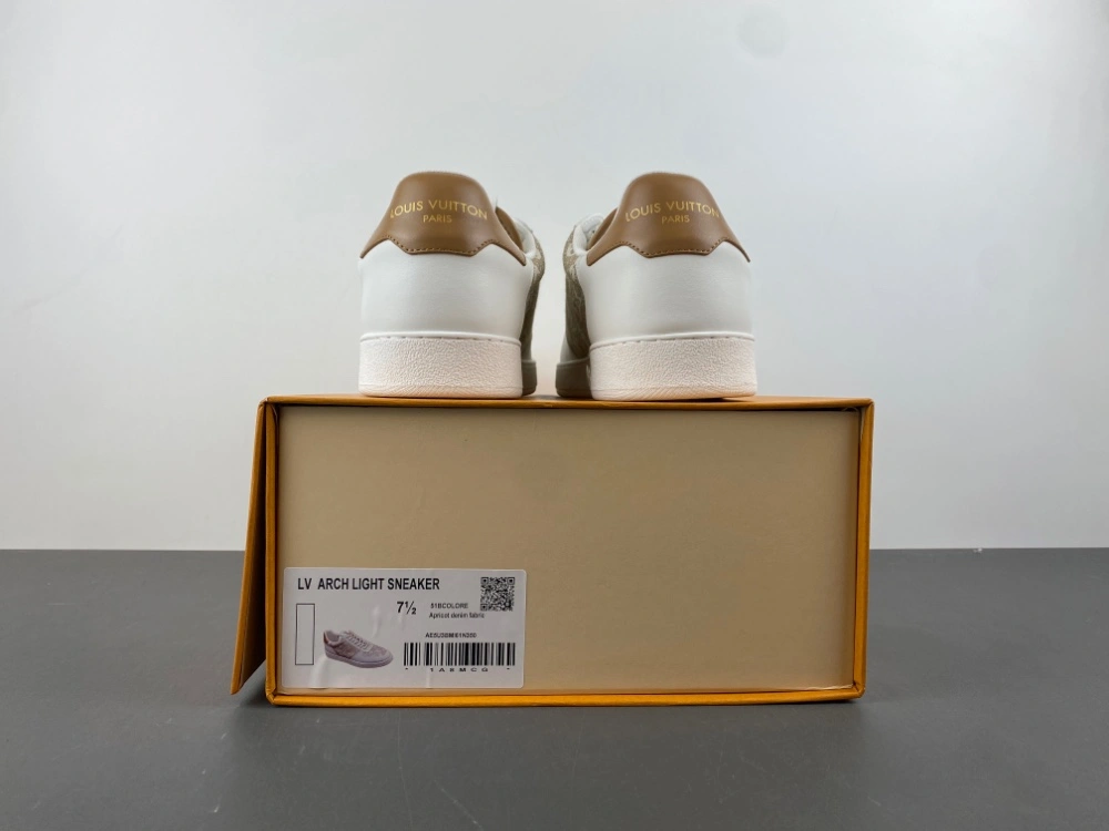 Compact L*ouis V*uitton Top Sneaker MK 20250707- 3692