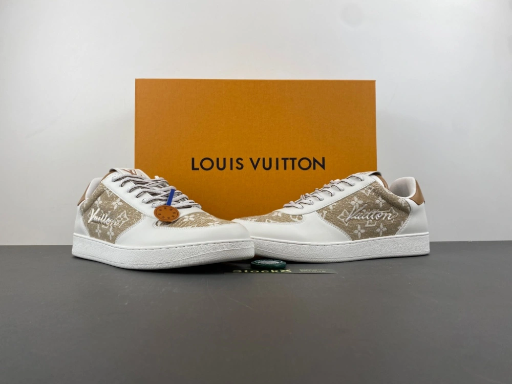 Compact L*ouis V*uitton Top Sneaker MK 20250707- 3692