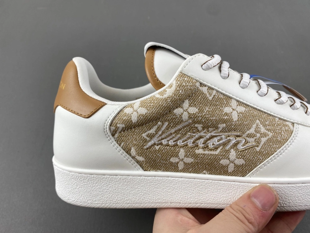 Compact L*ouis V*uitton Top Sneaker MK 20250707- 3692