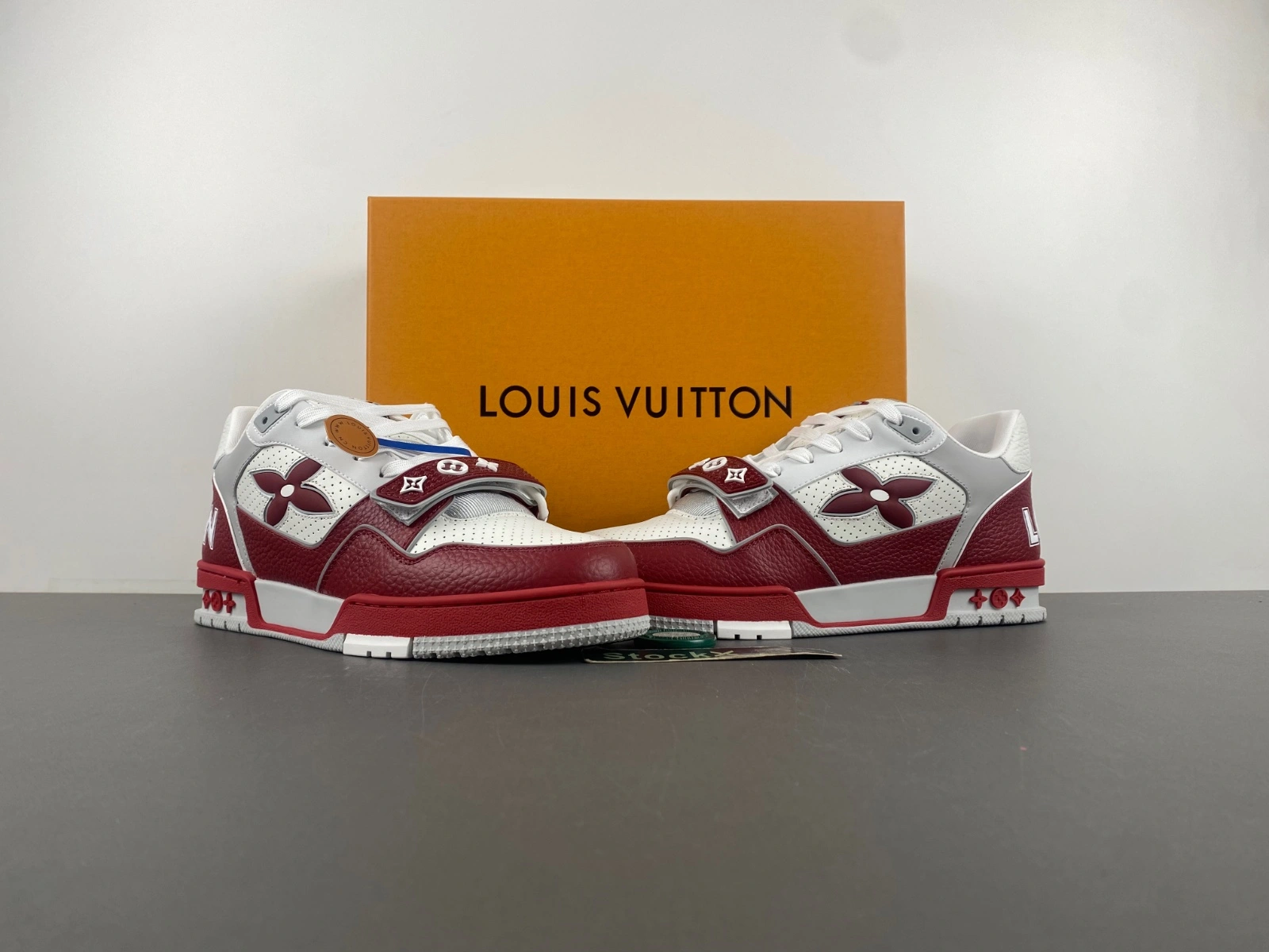 OnTrend L*ouis V*uitton Top Sneaker Trainer MK 20250520- 3708