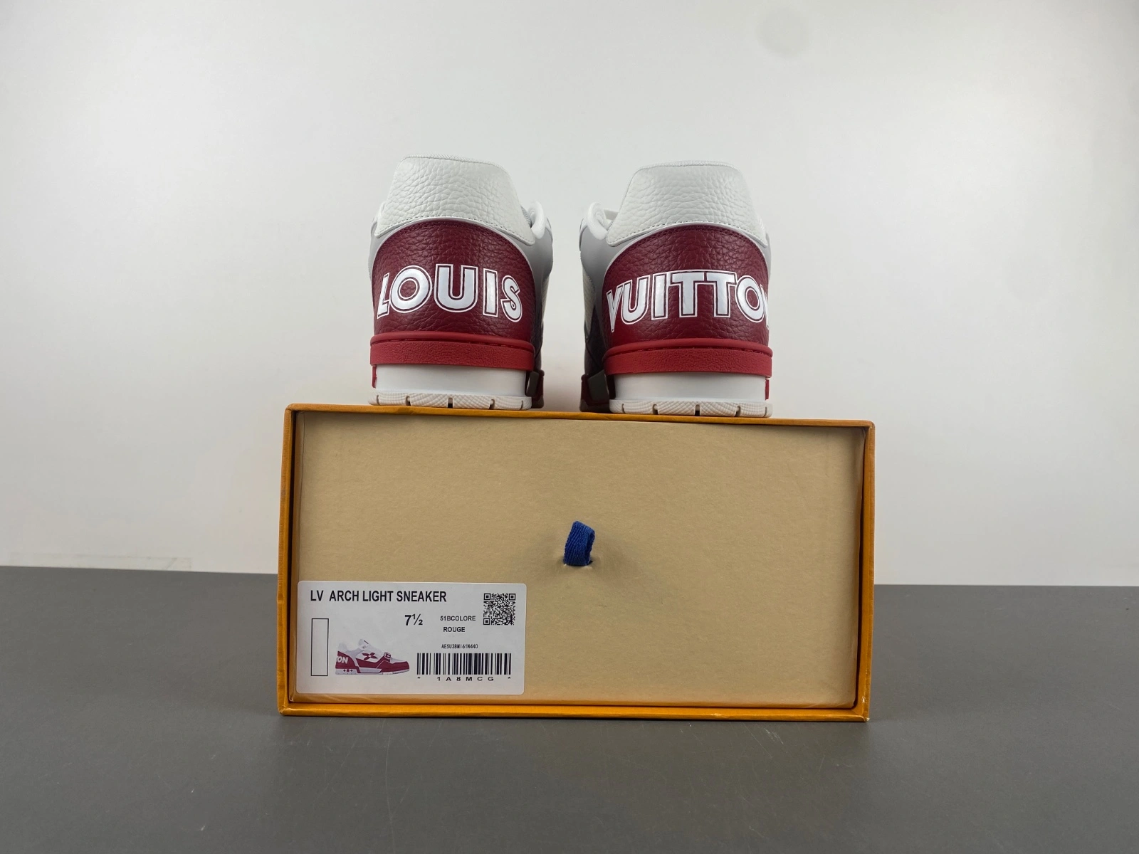 OnTrend L*ouis V*uitton Top Sneaker Trainer MK 20250520- 3708