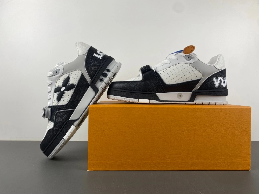 Popular L*ouis V*uitton Top Sneaker Trainer MK 20250520- 3705