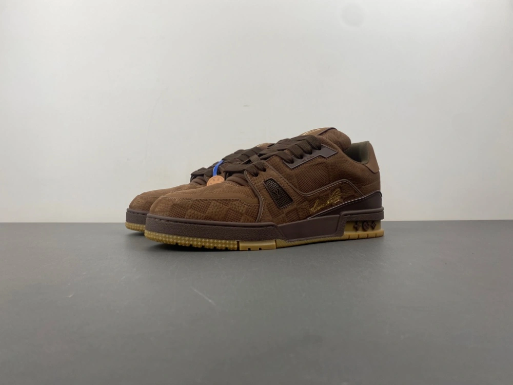 L*ouis V*uitton Top Sneaker Trainer MK 20250702- Sustainable 3700