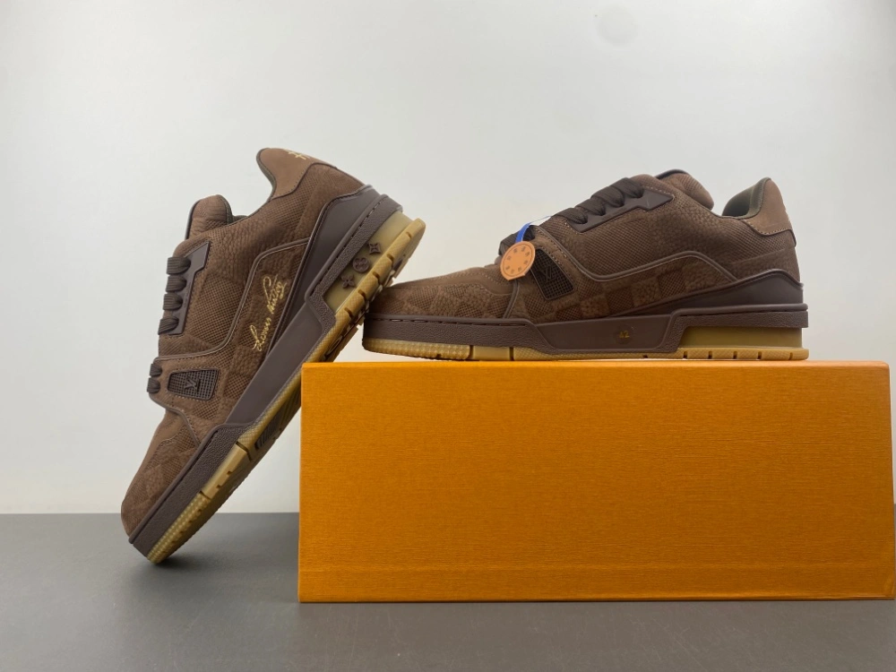 L*ouis V*uitton Top Sneaker Trainer MK 20250702- Sustainable 3700