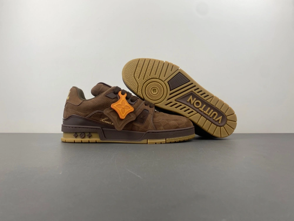L*ouis V*uitton Top Sneaker Trainer MK 20250702- Sustainable 3700