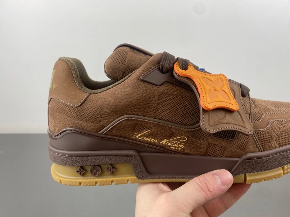 L*ouis V*uitton Top Sneaker Trainer MK 20250702- Sustainable 3700