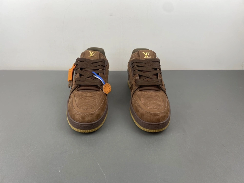 L*ouis V*uitton Top Sneaker Trainer MK 20250702- Sustainable 3700