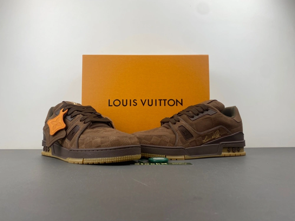 L*ouis V*uitton Top Sneaker Trainer MK 20250702- Sustainable 3700