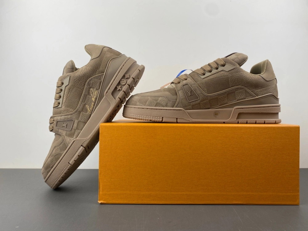 Sustainable L*ouis V*uitton Top Sneaker Trainer MK 20250702- 3702