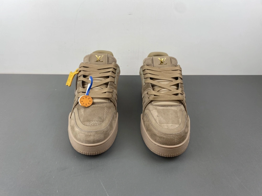 Sustainable L*ouis V*uitton Top Sneaker Trainer MK 20250702- 3702