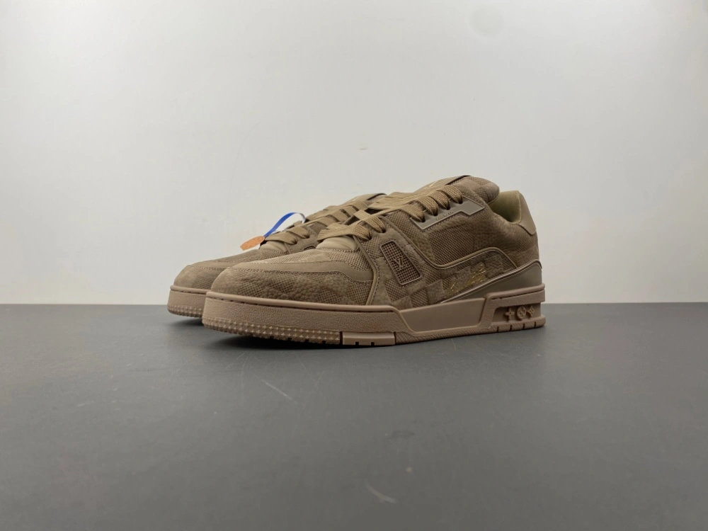 Sustainable L*ouis V*uitton Top Sneaker Trainer MK 20250702- 3702