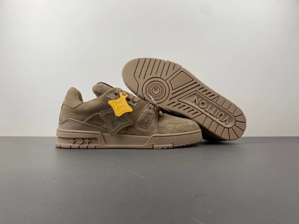 Sustainable L*ouis V*uitton Top Sneaker Trainer MK 20250702- 3702