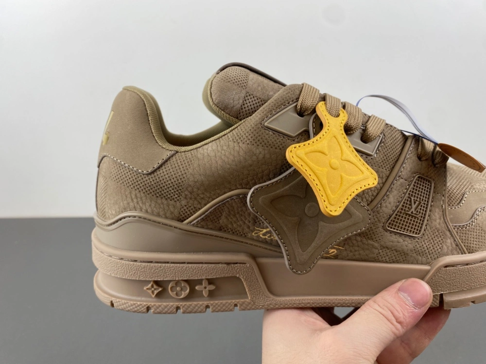 Sustainable L*ouis V*uitton Top Sneaker Trainer MK 20250702- 3702