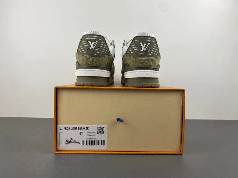 Comfortable L*ouis V*uitton Top Sneaker Trainer MK 20250707- 3690
