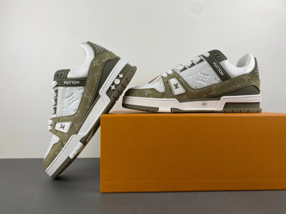 Comfortable L*ouis V*uitton Top Sneaker Trainer MK 20250707- 3690