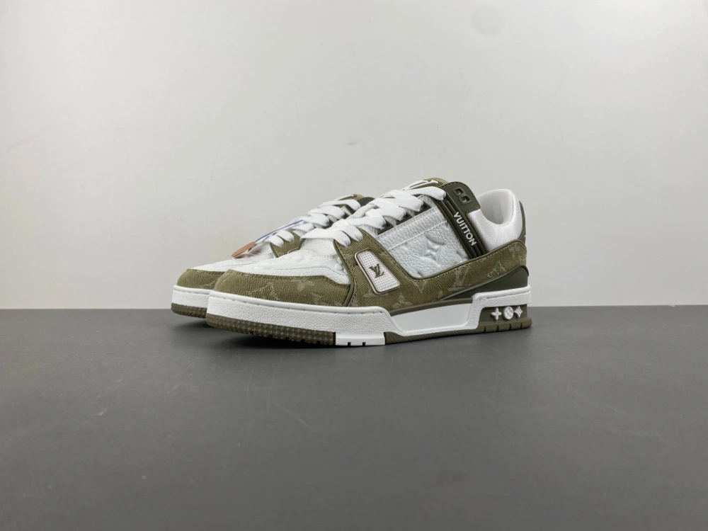 Comfortable L*ouis V*uitton Top Sneaker Trainer MK 20250707- 3690