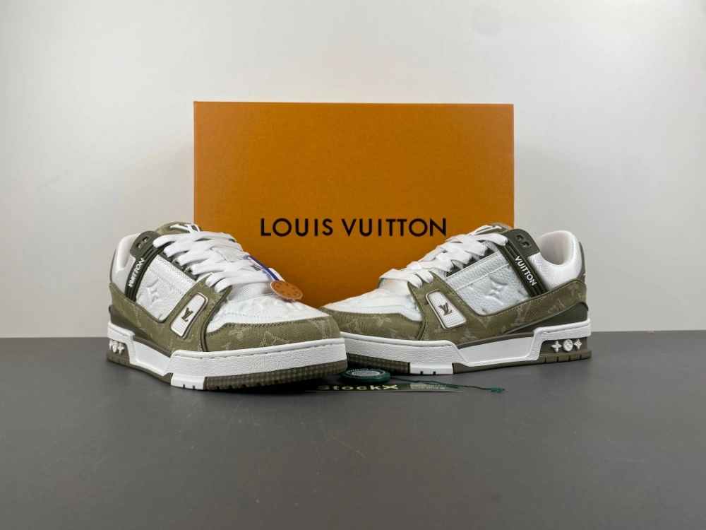 Comfortable L*ouis V*uitton Top Sneaker Trainer MK 20250707- 3690