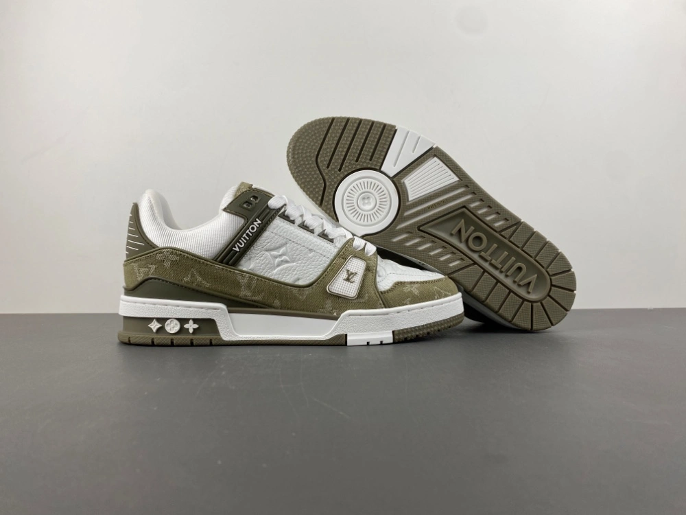 Comfortable L*ouis V*uitton Top Sneaker Trainer MK 20250707- 3690