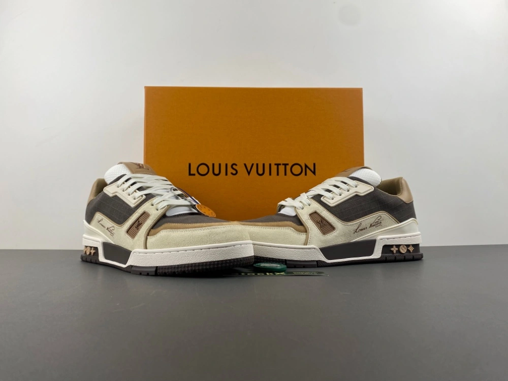 Comfortable L*ouis V*uitton Top Sneaker Trainer MK 20250727- 3687