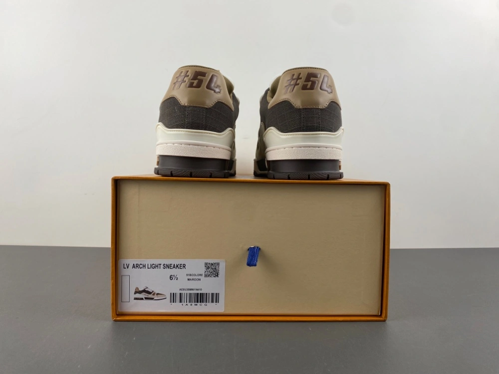 Comfortable L*ouis V*uitton Top Sneaker Trainer MK 20250727- 3687