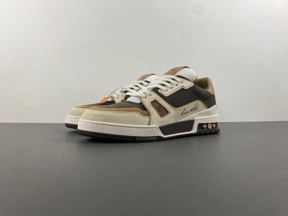 Comfortable L*ouis V*uitton Top Sneaker Trainer MK 20250727- 3687