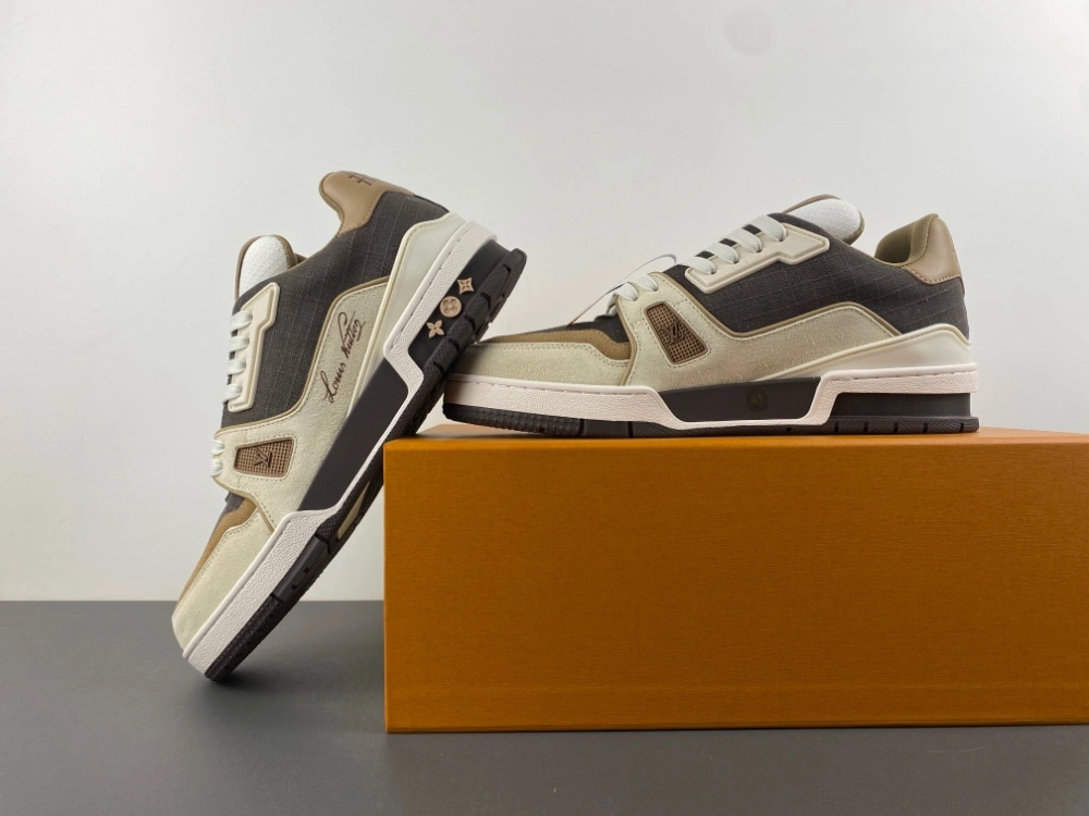 Comfortable L*ouis V*uitton Top Sneaker Trainer MK 20250727- 3687