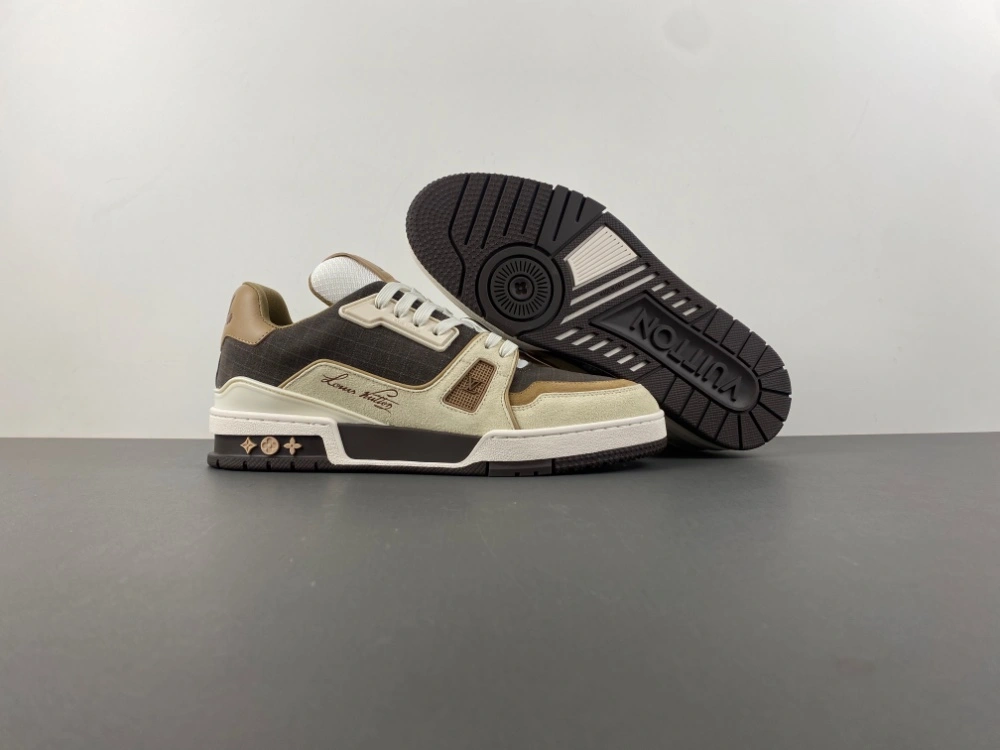 Comfortable L*ouis V*uitton Top Sneaker Trainer MK 20250727- 3687