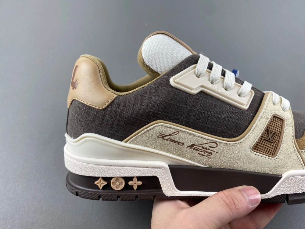 Comfortable L*ouis V*uitton Top Sneaker Trainer MK 20250727- 3687