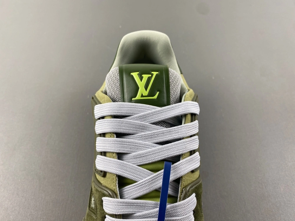 Original L*ouis V*uitton Top Sneaker Trainer MK 20250727- 3685