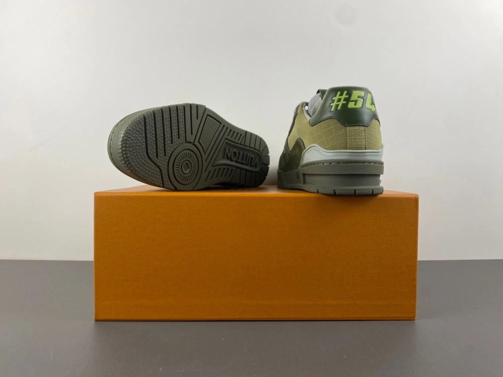 Original L*ouis V*uitton Top Sneaker Trainer MK 20250727- 3685