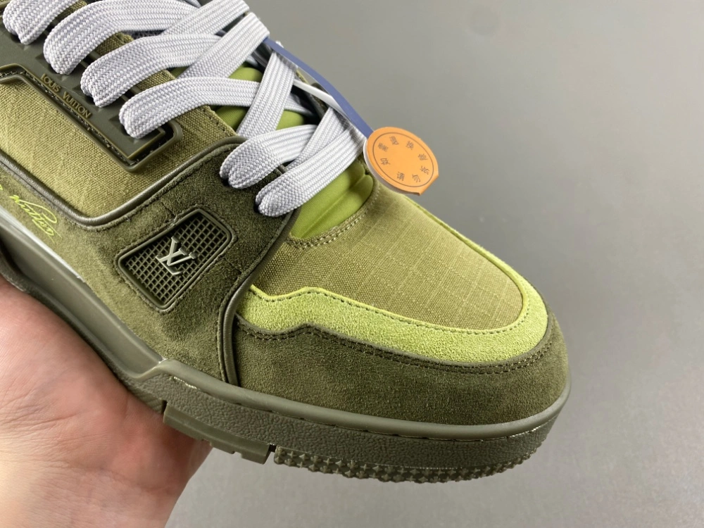 Original L*ouis V*uitton Top Sneaker Trainer MK 20250727- 3685