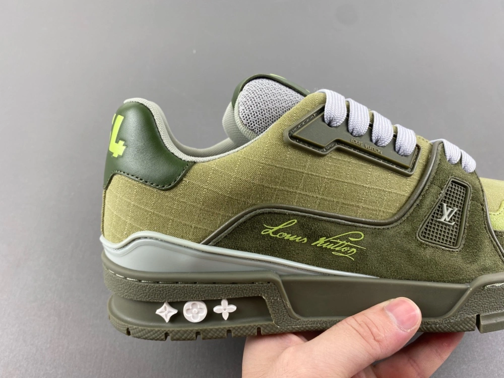 Original L*ouis V*uitton Top Sneaker Trainer MK 20250727- 3685