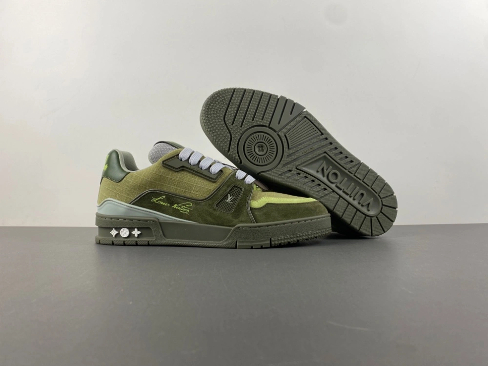 Original L*ouis V*uitton Top Sneaker Trainer MK 20250727- 3685