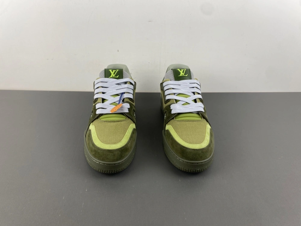 Original L*ouis V*uitton Top Sneaker Trainer MK 20250727- 3685