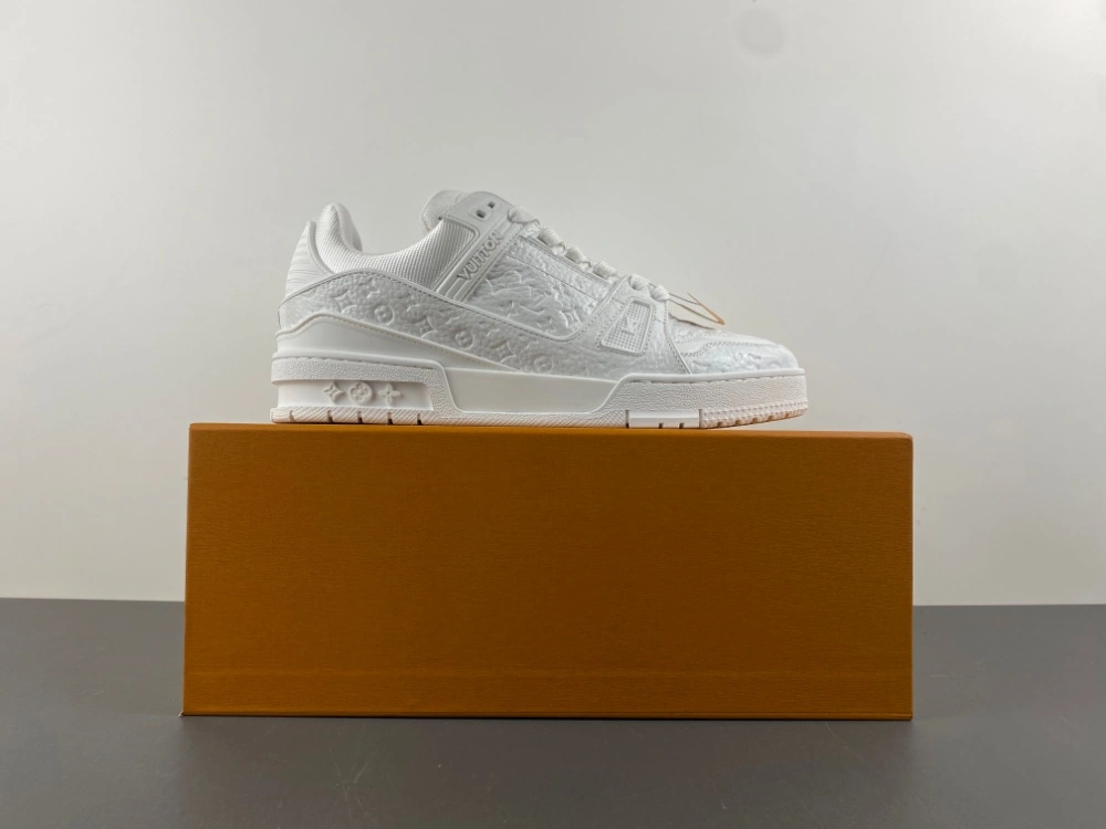 Sophisticated L*ouis V*uitton Top Sneaker Trainer MK 20260115- 3684