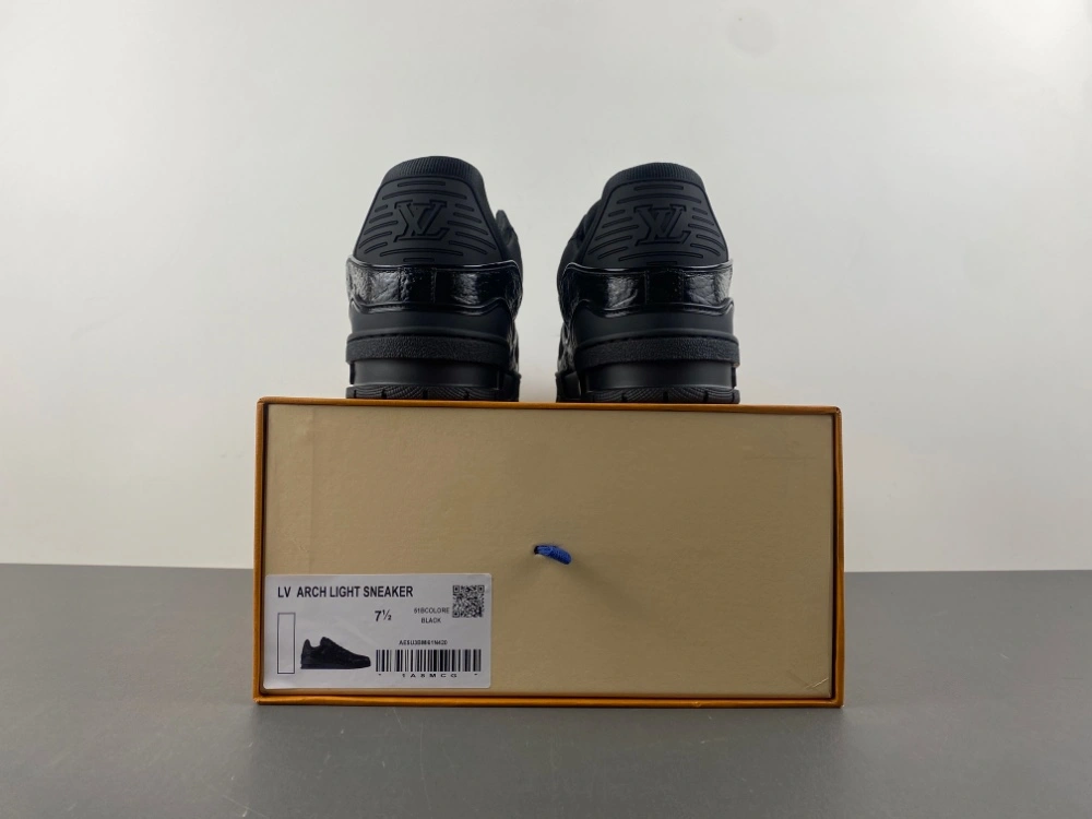 L*ouis V*uitton Top Sneaker Trainer MK 20260115- MoistureWicking 3683
