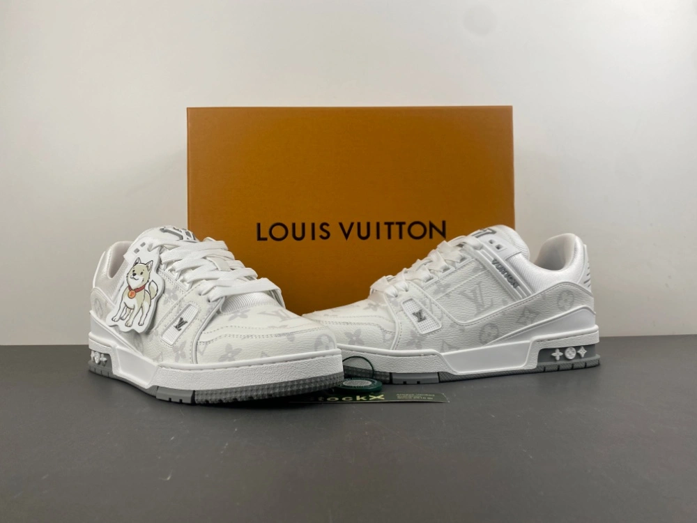 L*ouis V*uitton Top Sneaker Trainer MK 20260116- FashionForward 3678