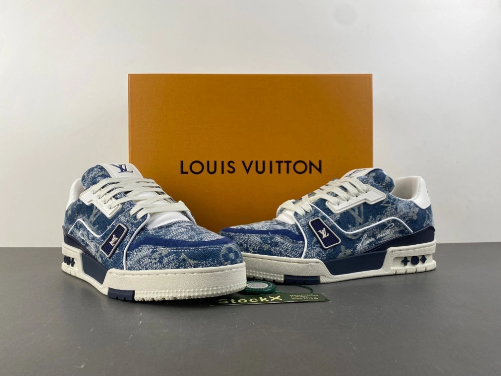 TimelessDesign L*ouis V*uitton Top Sneaker Trainer MK 20260116- 3677