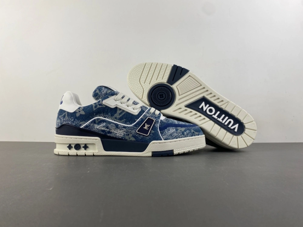 TimelessDesign L*ouis V*uitton Top Sneaker Trainer MK 20260116- 3677