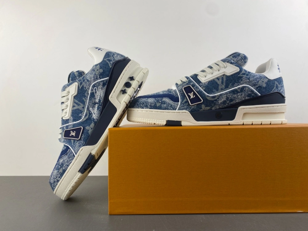 TimelessDesign L*ouis V*uitton Top Sneaker Trainer MK 20260116- 3677