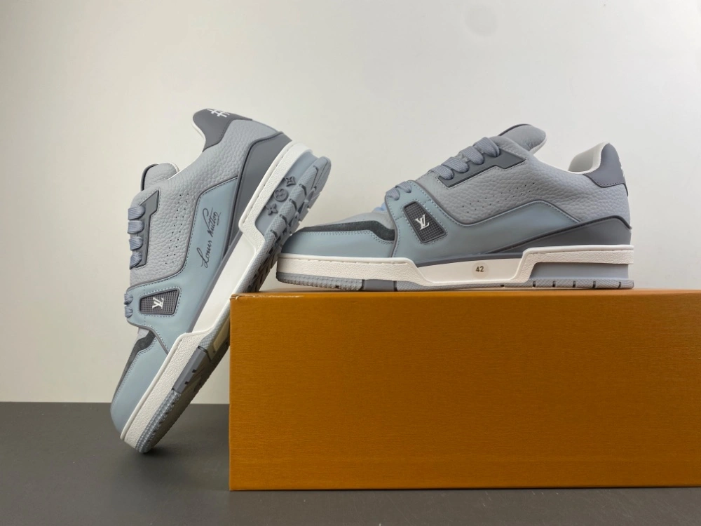 L*ouis V*uitton Top Sneaker Trainer MK 20260116- Efficient 3680