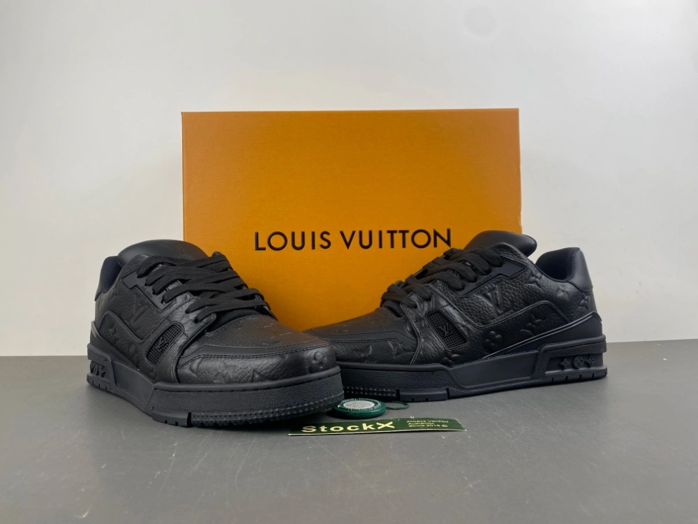 Bright L*ouis V*uitton Top Sneaker Trainer MK 20260116- 3679