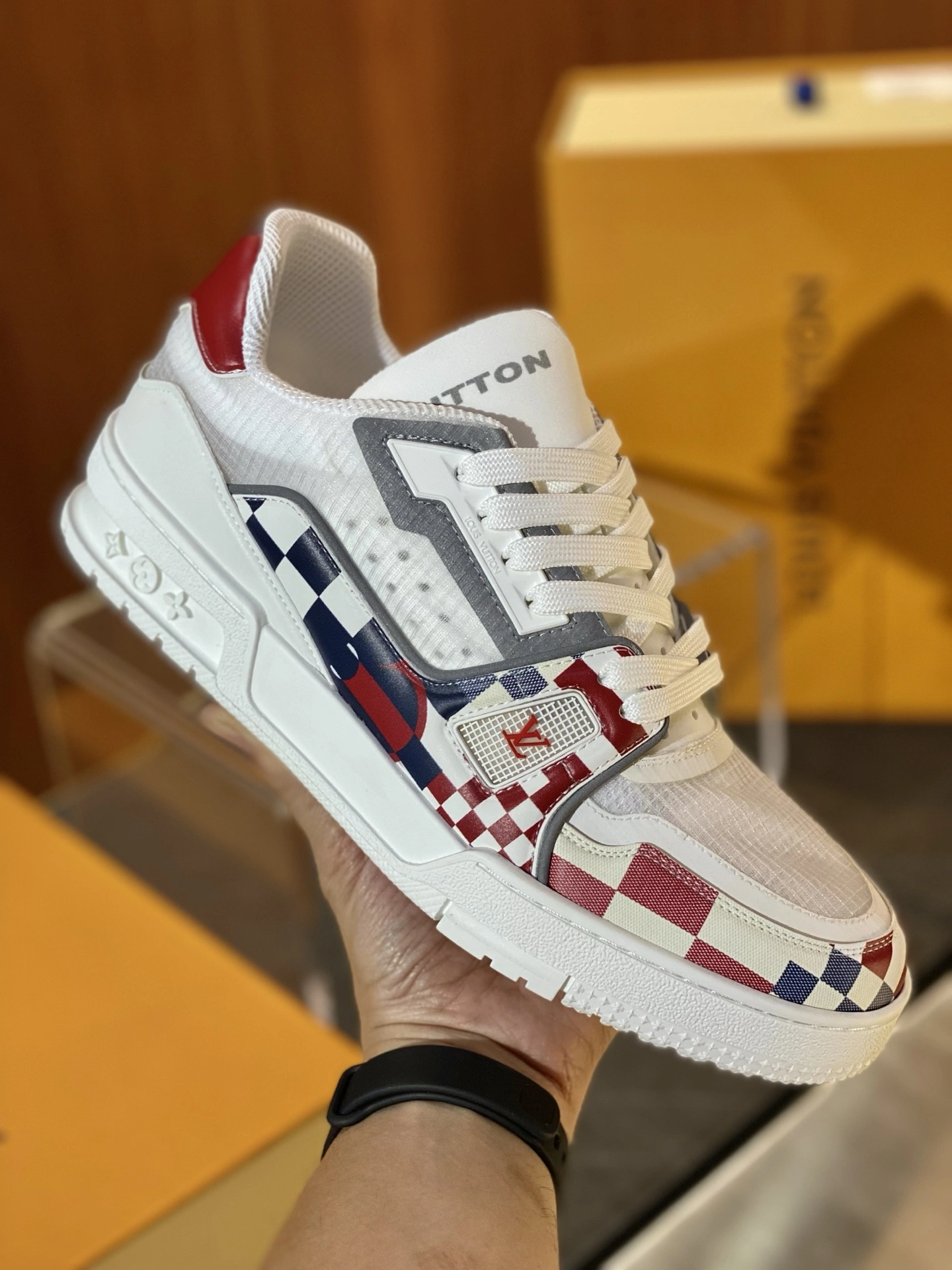 L*ouis V*uitton Top Sneaker Trainer RR 20250415- Chic 3756