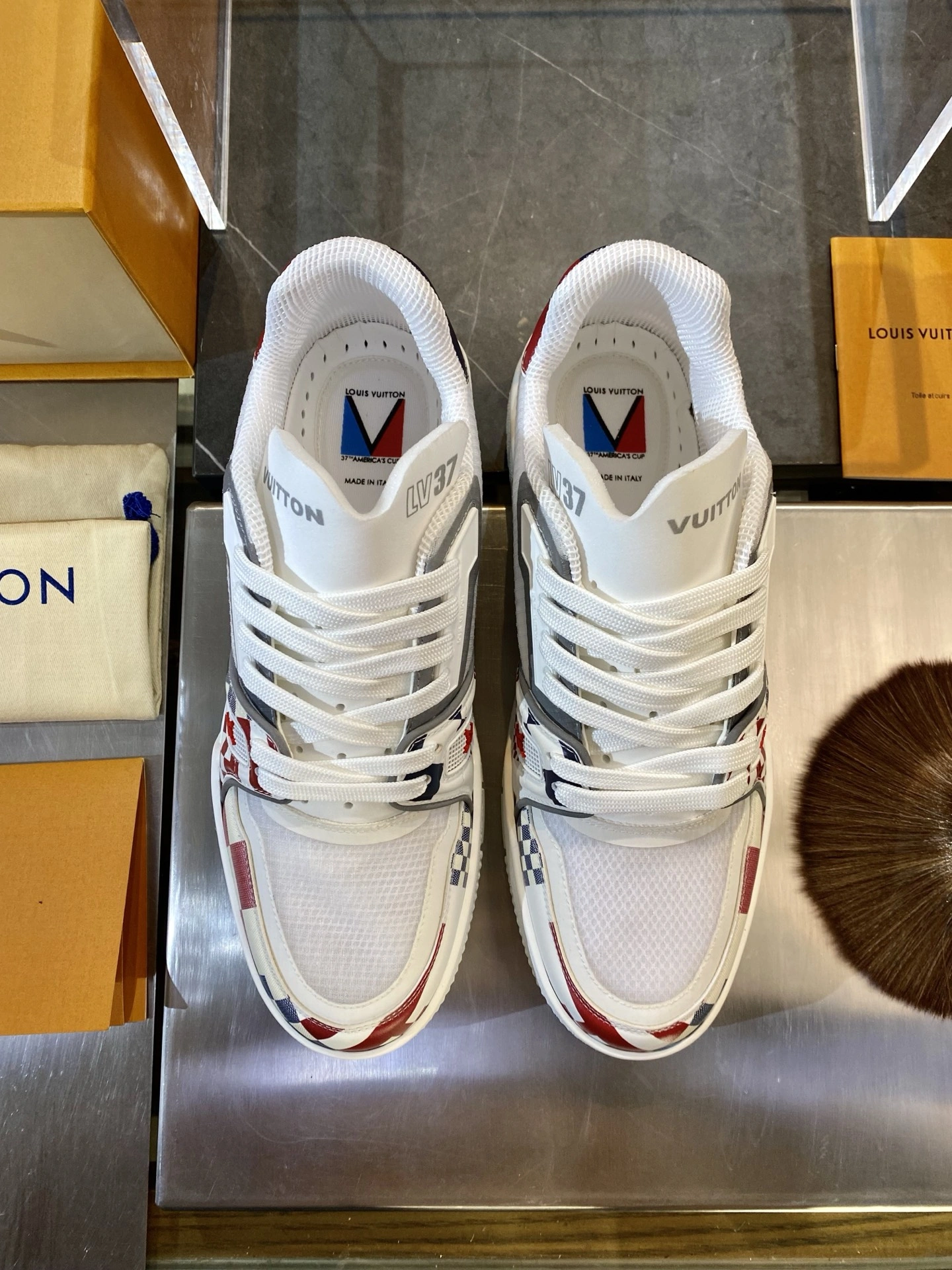 L*ouis V*uitton Top Sneaker Trainer RR 20250415- Chic 3756